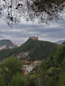 vista del castillo